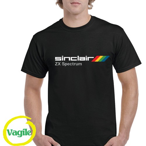 Maglietta computer sinclair - maglietta, zx