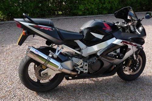 Bidone scarico honda - scarico, cbr929
