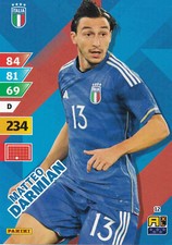 Esselunga, Azzurri Adrenalyn XL 2024: card 12 Matteo Darmian (Italia)