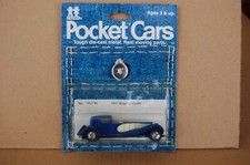 Tomy Pocket Cars #186-F46 Blue