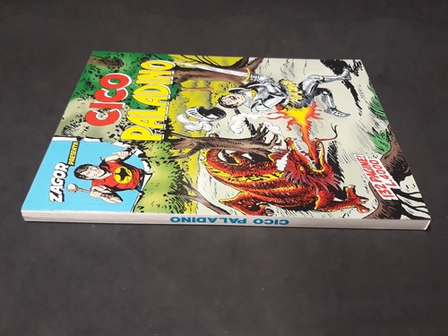 Zagor presenta cico paladino - cico,