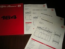 ALFA ROMEO RARO PRESS ALFA 164