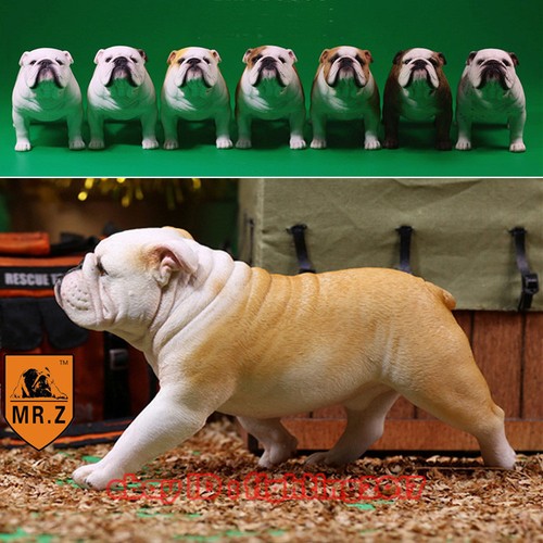 Modellino bulldog inglese z - bulldog,