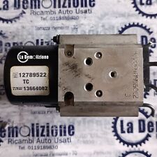 Centralina e Pompa ABS SAAB 9-3 TRW 13664002 13509102 54084672D 12789522