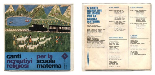 Disco canti ricreativi - disco,