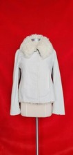 Gucci White Cotton Jacket With