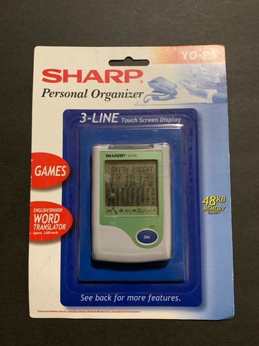 Sharp organizzatore - sharp, yo-p5