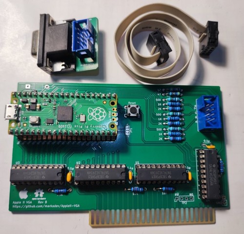 Scheda vga apple - vga,