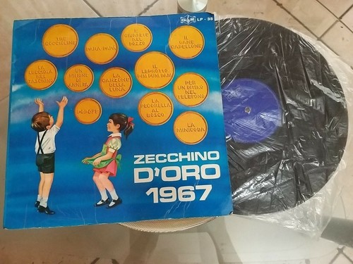 Disco giri 35 zecchino - disco, lp.35