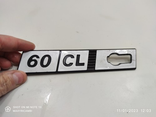 Scritta logo fregio per fiat - logo,