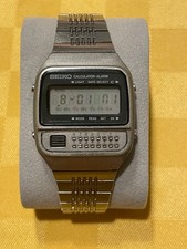 SEIKO calculator watch C