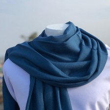 Sciarpa In Cashmere "Majuwa (मजुवा)" - Lavorata A Mano Dal Nepal, Unico