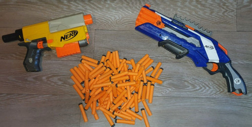Nerf strike 112 freccette - n-strike,