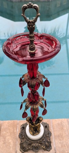 Posacenere terra vintage - posacenere,