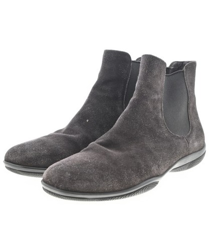 Prada sport boots dark brown - prada,