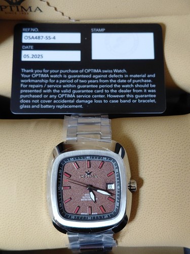 Orologio automatico svizzero