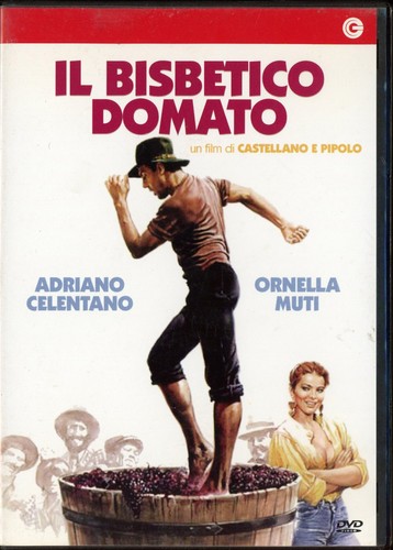 Bisbetico domato adriano - bisbetico,