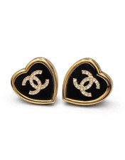 CHANEL Orecchini a perno oro