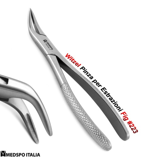 Pinza per estrazione - per, del