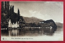 ????Bella Cartolina Villa Serbelloni Bellagio Lago di Lecco/Como♥️primi ‘900