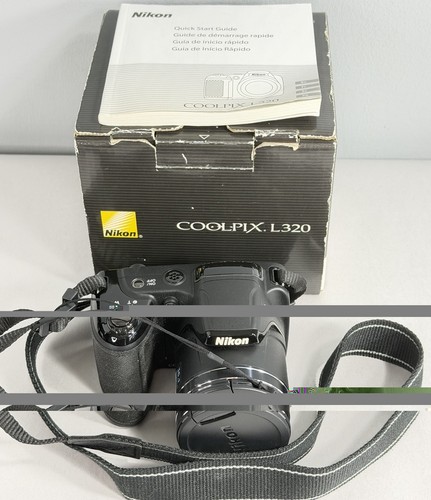Nikon coolpix l320 16mp 26x - coolpix,