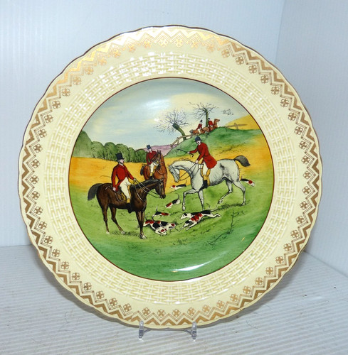 Antico piatto armadio minton - piatto,