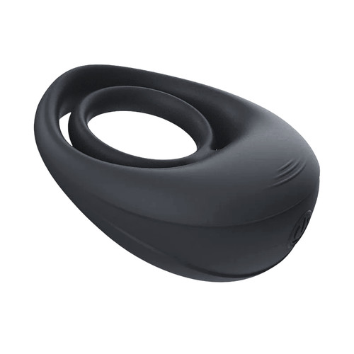 Anello fallico vibrante - fallico, per