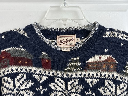 Maglione vintage woolrich - maglione,