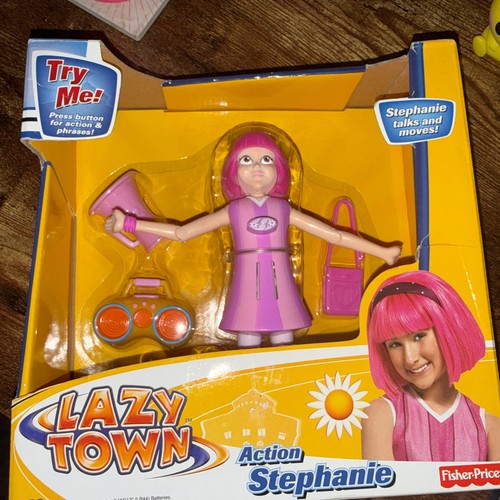 Action stephanie lazy town - stephanie,