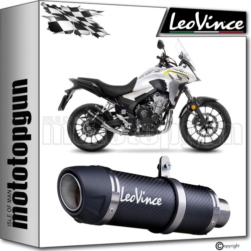 Leovince scarico corsa - corsa, evo