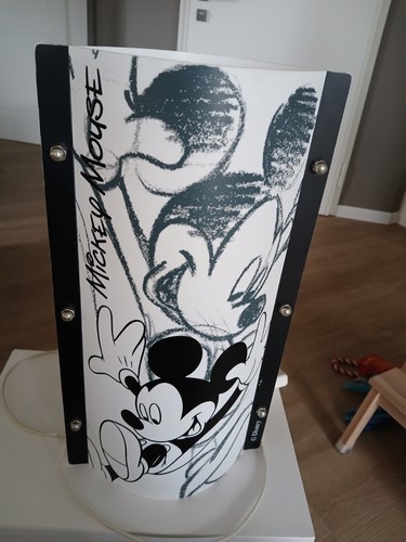Lampada slamp walt - walt, disney