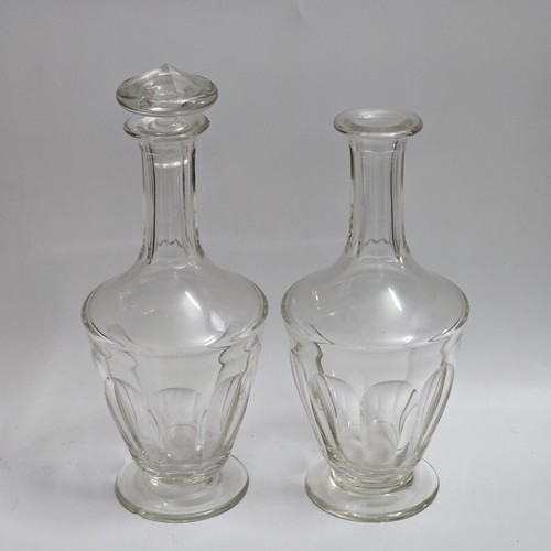Coppia antiche bottiglie - antiche,