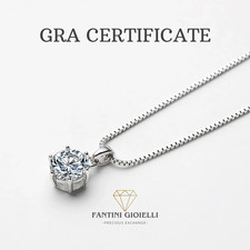 Collana Punto Luce Diamante in