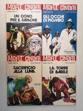 Mort Cinder 1/4 Completa Breccia Oesterheld Imago Libri-B1