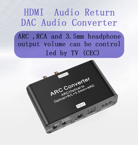 Convertitore ritorno audio - convertitore,