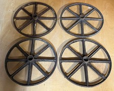 Set 4 ruote puleggia carrello