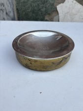 posacenere IN ACCIAIO vintage