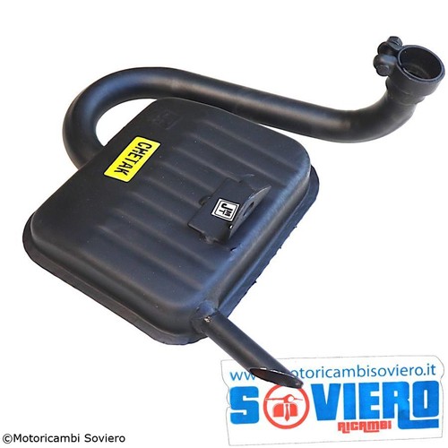 Marmitta chetak nera vespa - marmitta,