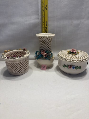 Capodimonte porcelain piece - porcelain, 3