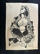 quadro pablo picasso su carta