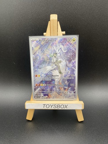 Carte pokémon reshiram - pokémon,