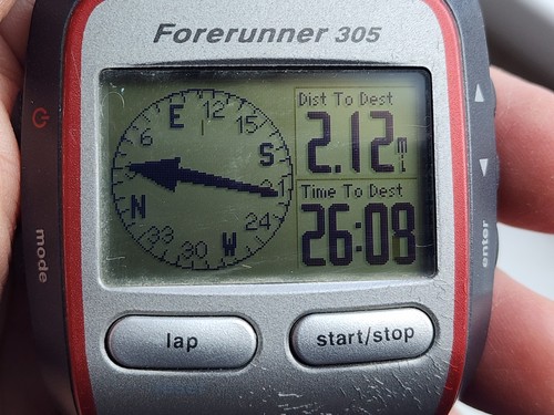 Garmin forerunner 305 con - garmin,