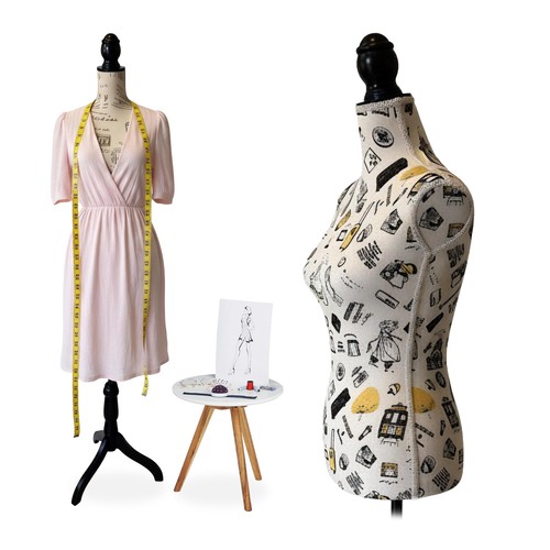 Manichino sarto relaxdays - manichino, da