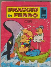 BRACCIO DI FERRO  STORY N. 1