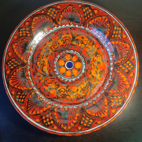 Grande piatto ceramica - grande,