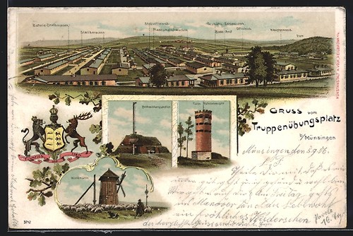 Litografia münsingen mulino - litografia,