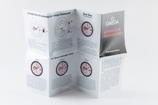 Omega Cronografo Automatico Manuale di Istruzioni Manual Reprint (OMEG 9)