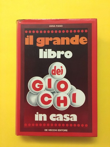 Grande libro dei giochi in - grande,