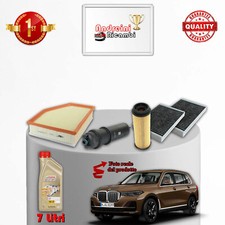 KIT TAGLIANDO FILTRI E OLIO PER BMW X7 G07 30 D xDRIVE 195KW 265CV 2018 ->