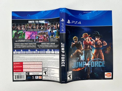 Jump force ps4 - jump,